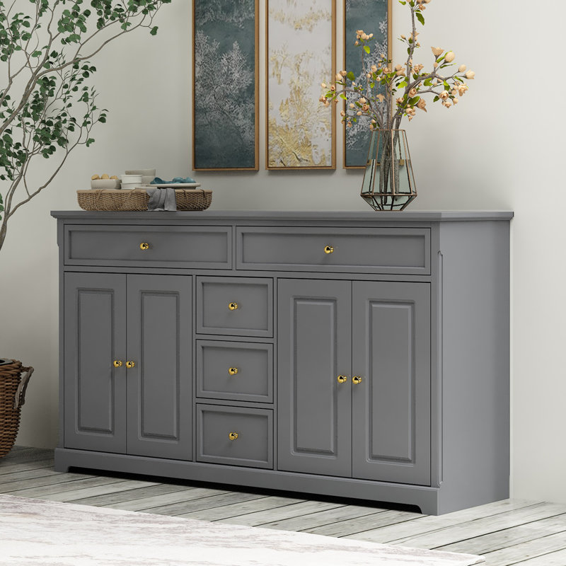 Grey sideboard wayfair discount